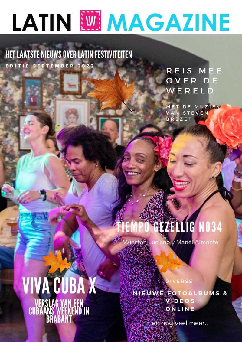 Latin-Magazine editie september 2022