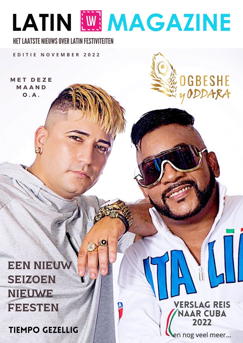 Latin-Magazine editie november 2022