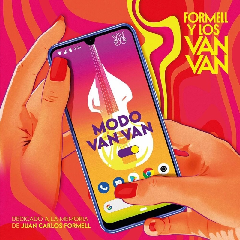  Modo Van Van - Nieuwe cd Los Van Van 