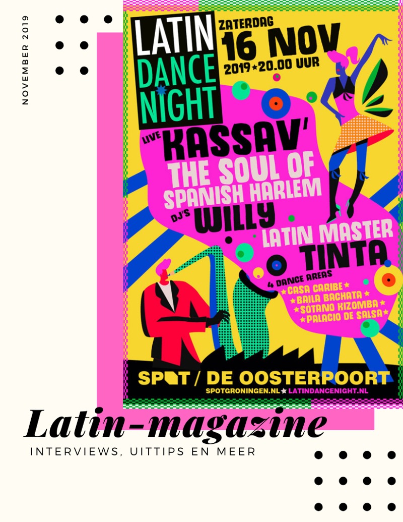 Latin-Magazine nieuwsbrief november 2019