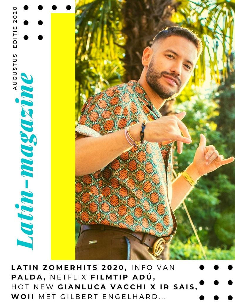 Latin-Magazine nieuwsbrief augustus 2020