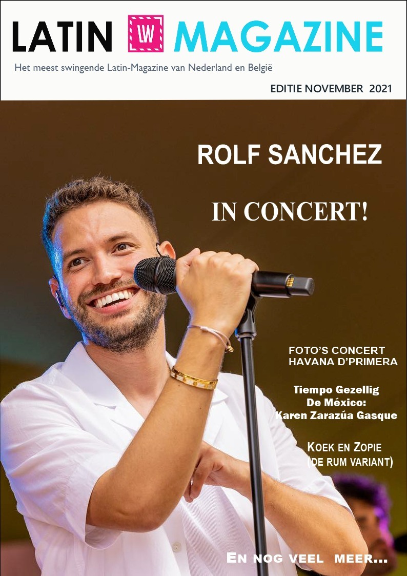 Latin-Magazine nieuwsbrief november 2021