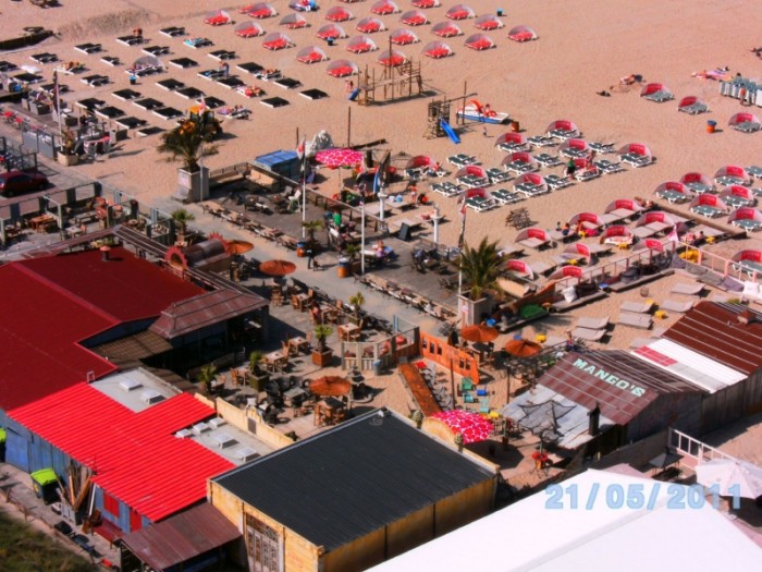 Mango`s Beach Bar in Zandvoort LatinWorld