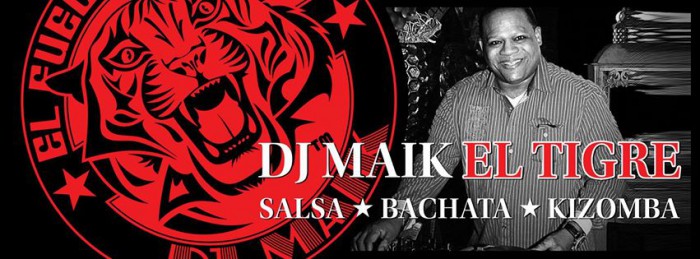DJ Maik, El Tigre Salsero in 