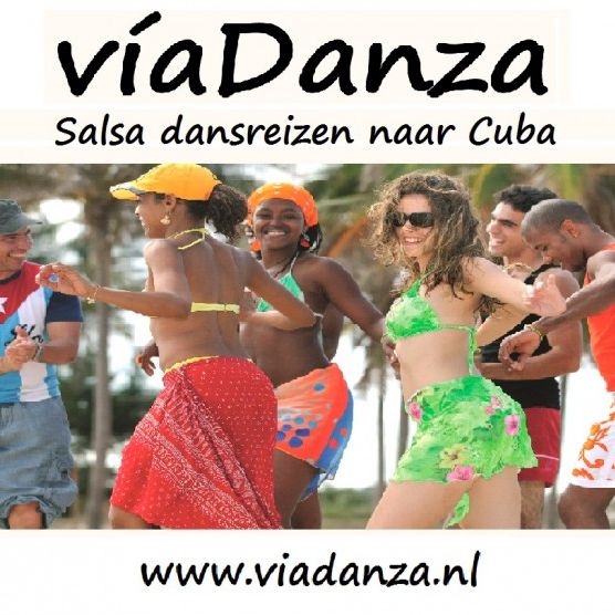 ViaDanza salsa dansreizen naar Cuba in Amsterdam