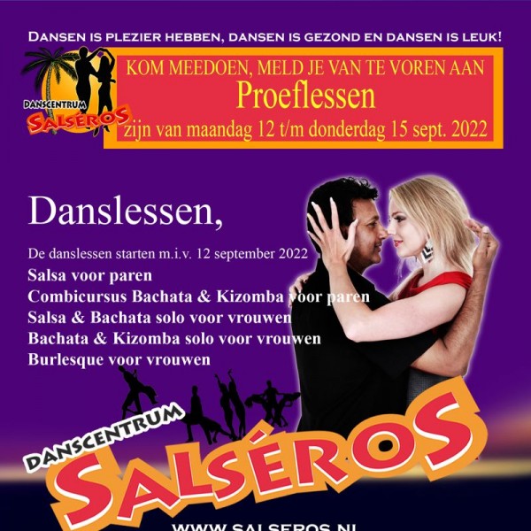 Danscentrum Salseros in Den Haag