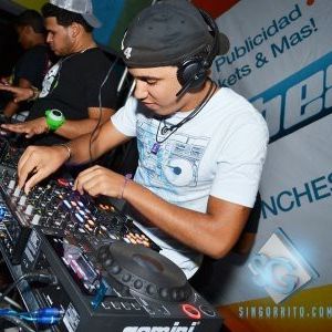 DJ Wilbert Rodriguez in 