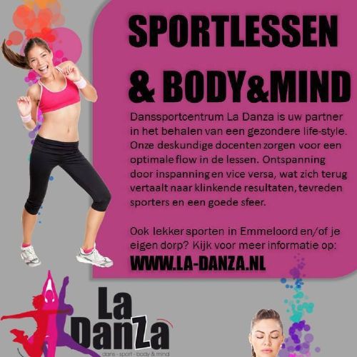 Danssportcentrum La DanZa in Emmeloord