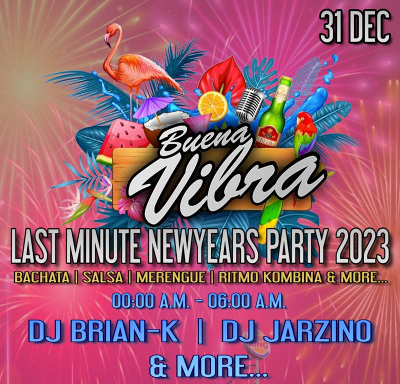 BUENA VIBRA (Powered by BMK Global Latin Events & Entertainments) in Rotterdam