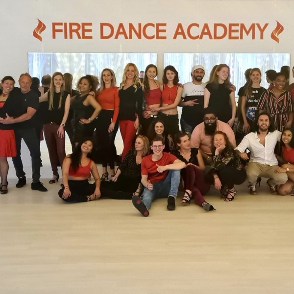 Fire Dance Academy in Hoofddorp