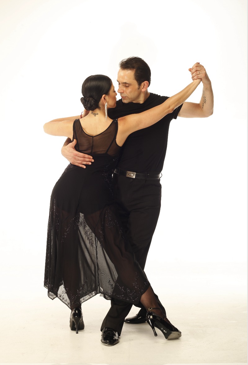 Tangomatter in Amsterdam